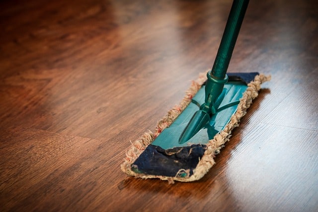 Cleaning Your Home With a Clean Bill of Health