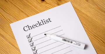 home maintenance checklist