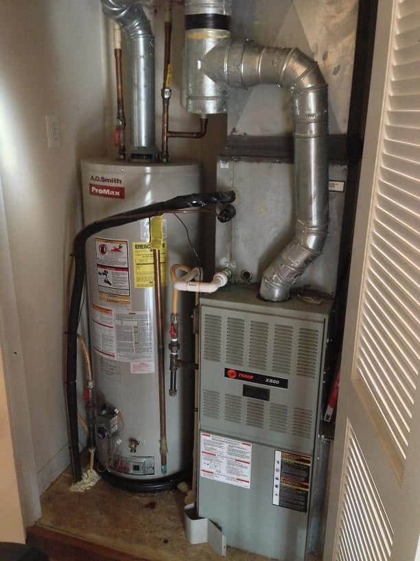 hot water heater hvac