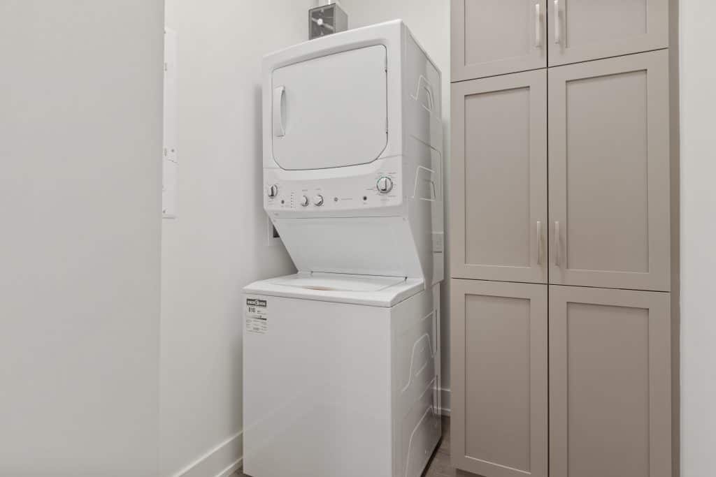 Best closet depth washer store and dryer