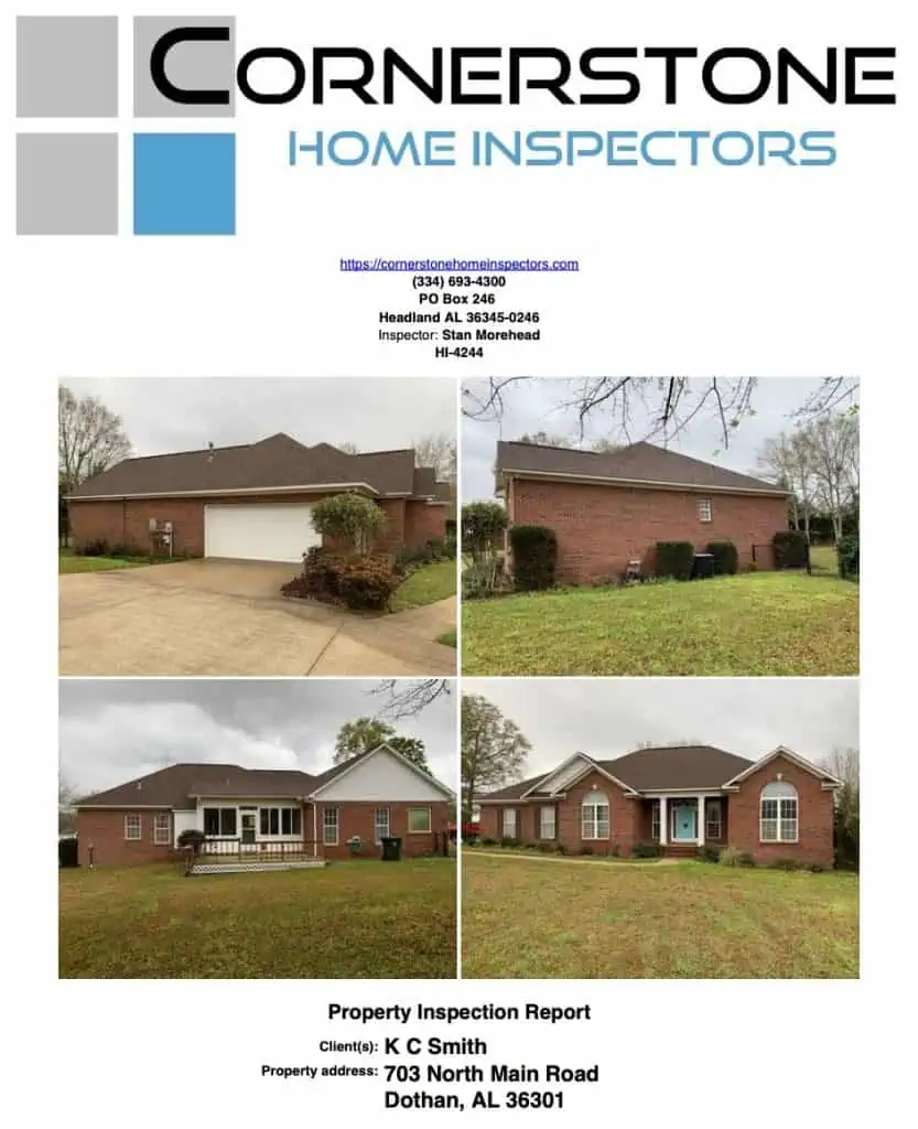 Home Inspection Reports You Can Actually Understand 1 sample home inspection report