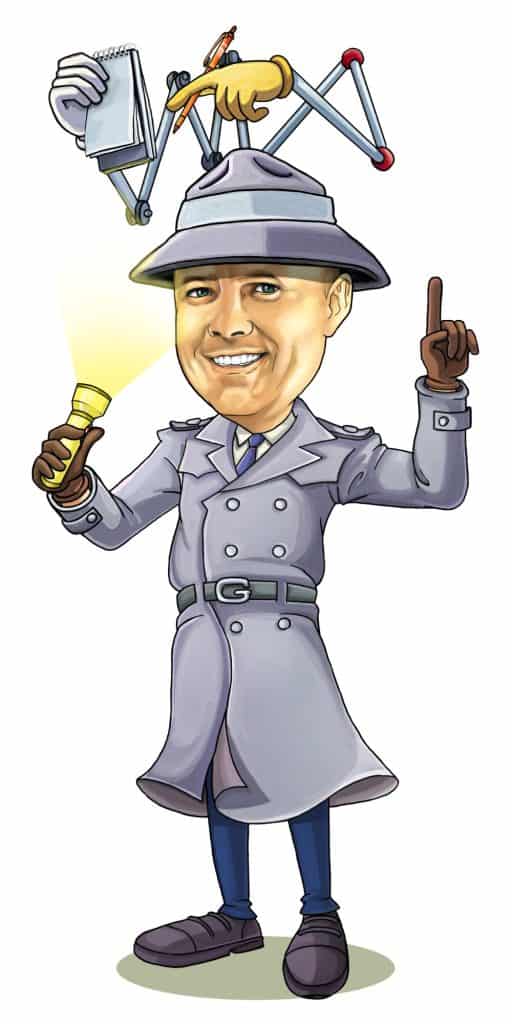 Home Inspections — Dothan, AL & Santa Rosa Beach / 30A FL 1 cornerstone home inspectors mascot
