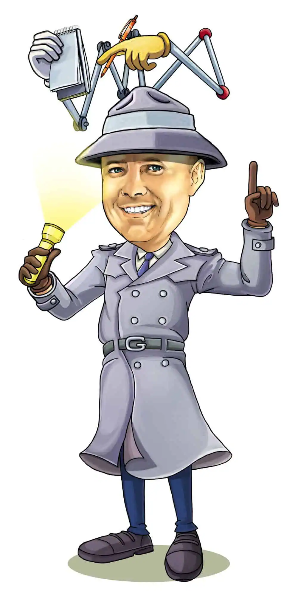 Cornerstone Home Inspectors mascot